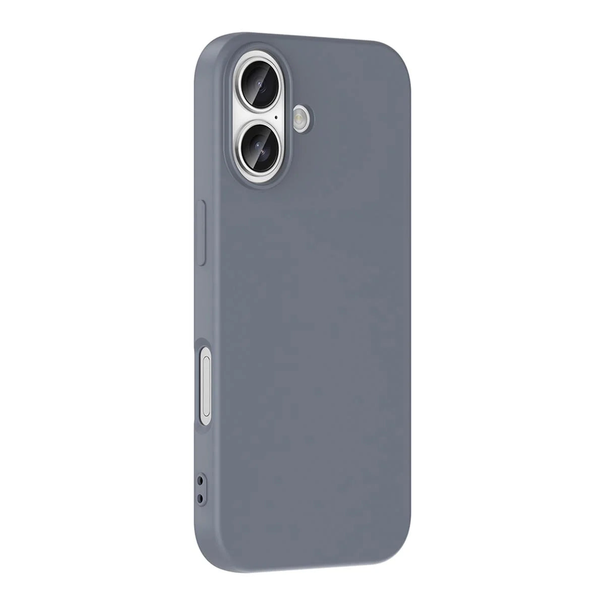 iPhone 17 Silikon Lansman Telefon Kılıfı - Pembe | bastcase - Kamera Koruma Alanı