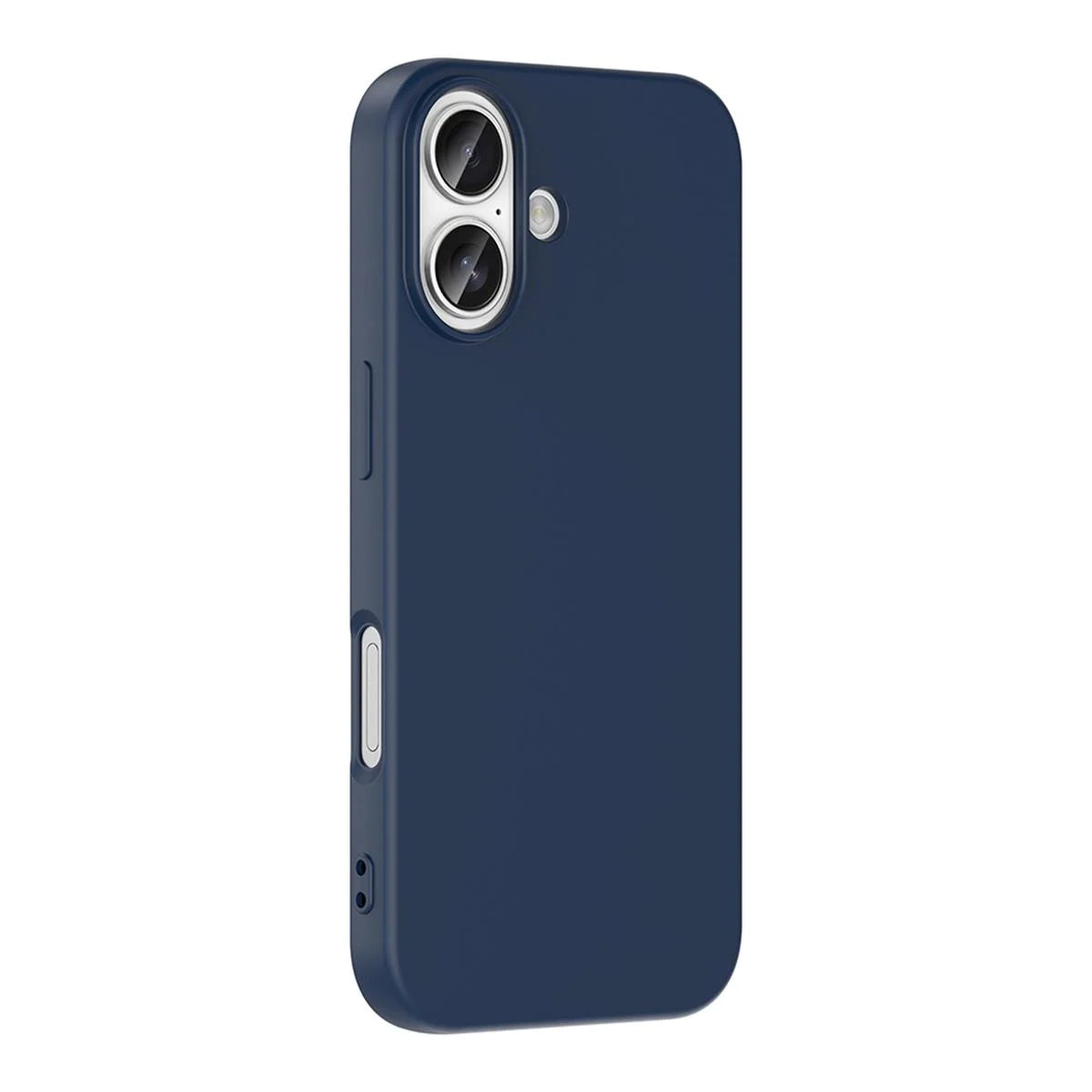 iPhone 17 Silikon Lansman Telefon Kılıfı - Turuncu | bastcase - Kamera Koruma Alanı