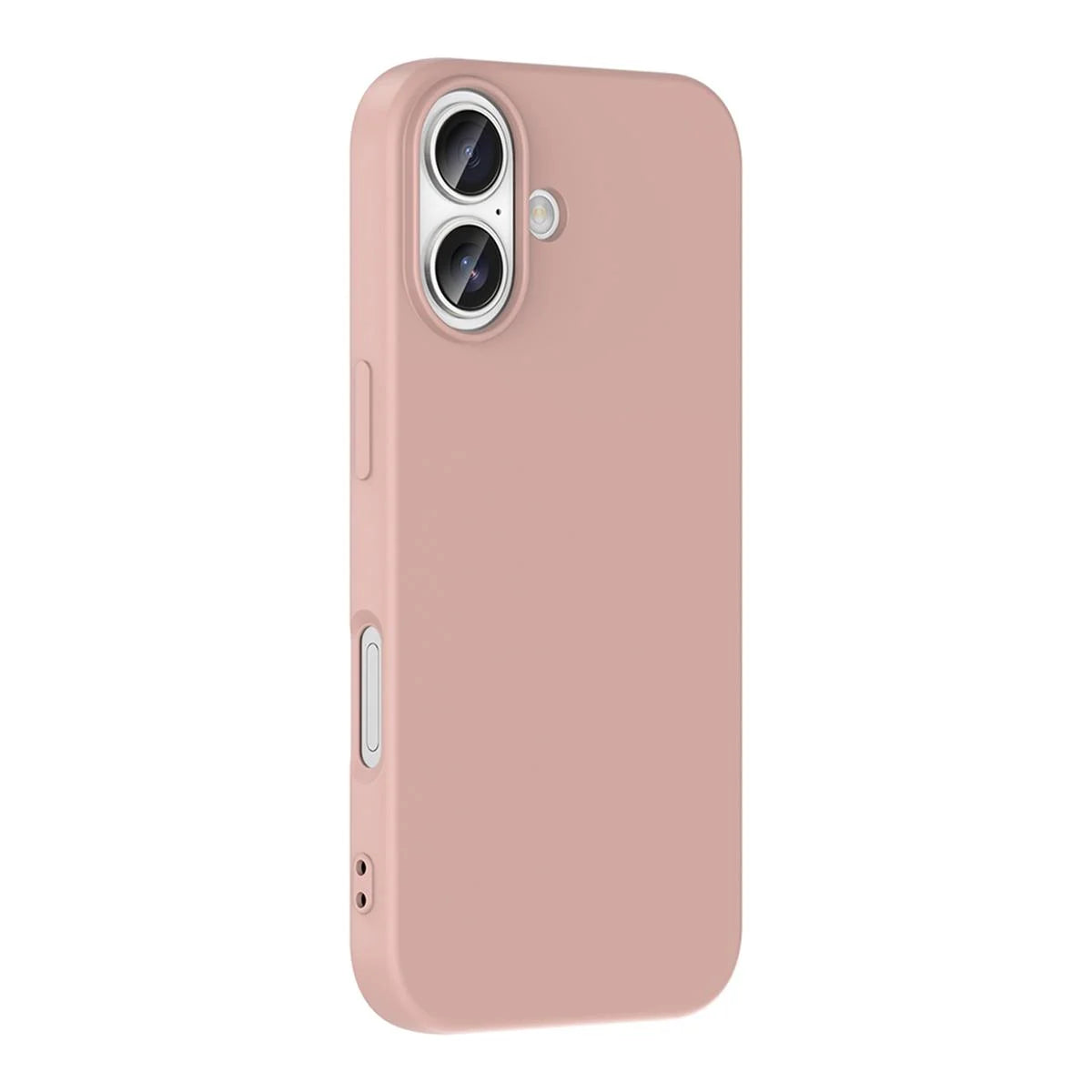 iPhone 17 Silikon Lansman Telefon Kılıfı - Pembe | bastcase - Ön Yüzey Görünümü