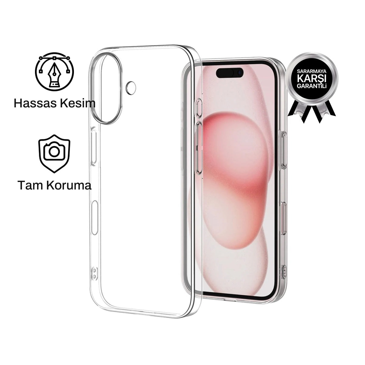 iPhone 17 ile Uyumlu Stark Telefon Kılıfı | bastcase
