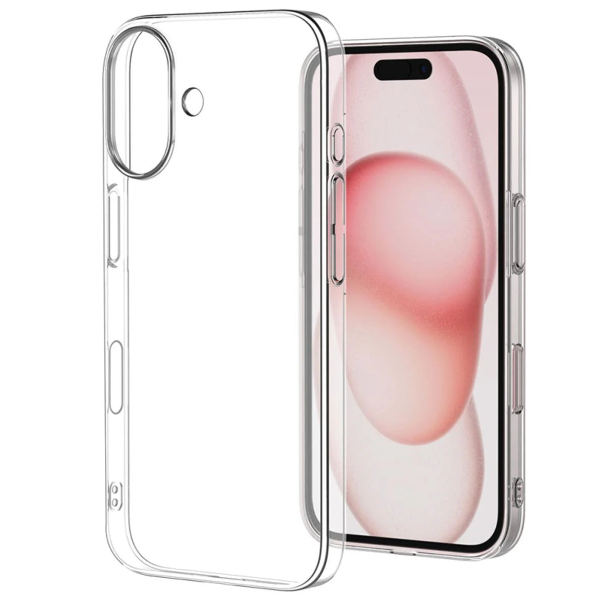 iPhone 17 Stark Telefon Kılıfı - Şeffaf | bastcase - Kamera Koruma Alanı