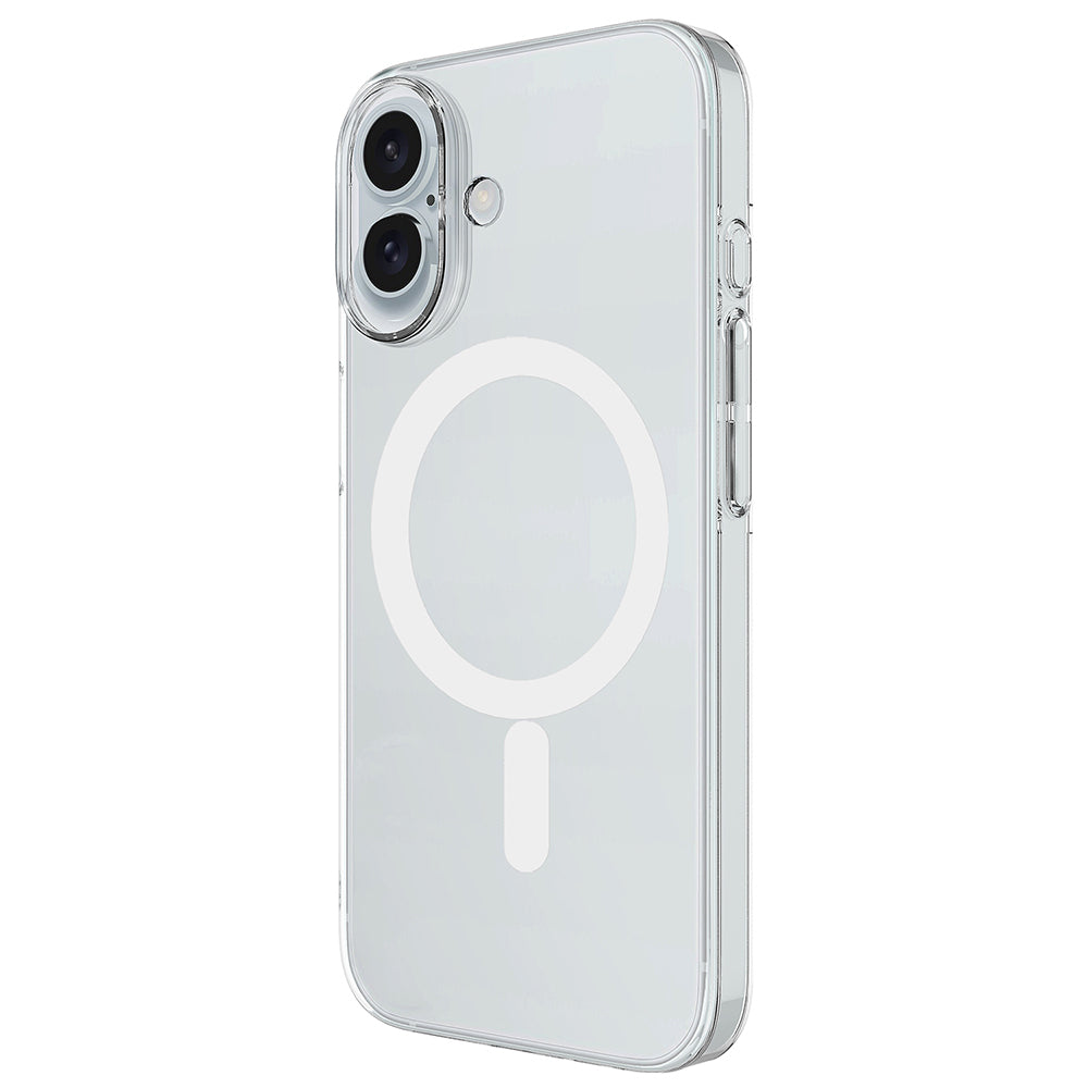 iPhone 17 Stark Telefon Kılıfı - Şeffaf | bastcase - Tuş Kesimi