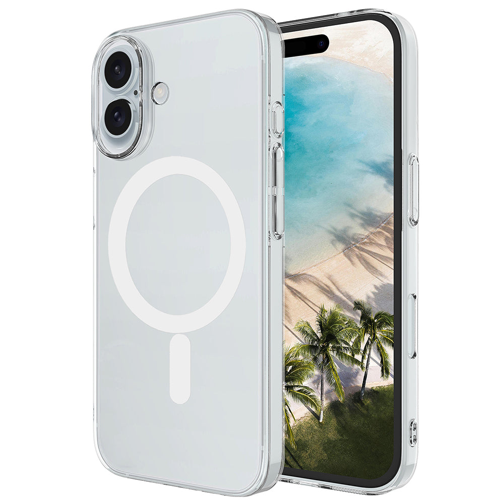iPhone 17 Stark Telefon Kılıfı - Şeffaf | bastcase - Arka Yüzey Detayı