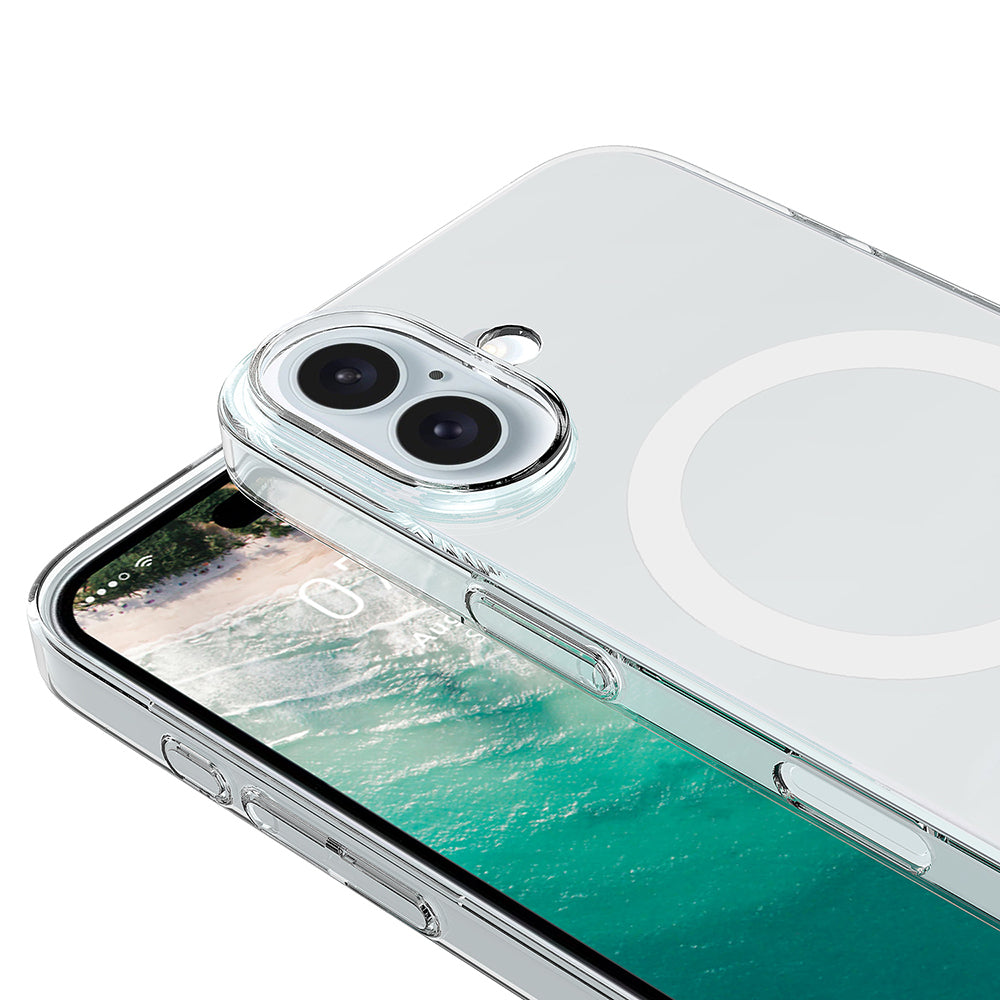 iPhone 17 Stark Telefon Kılıfı - Şeffaf | bastcase - Yan Profil İnceliği