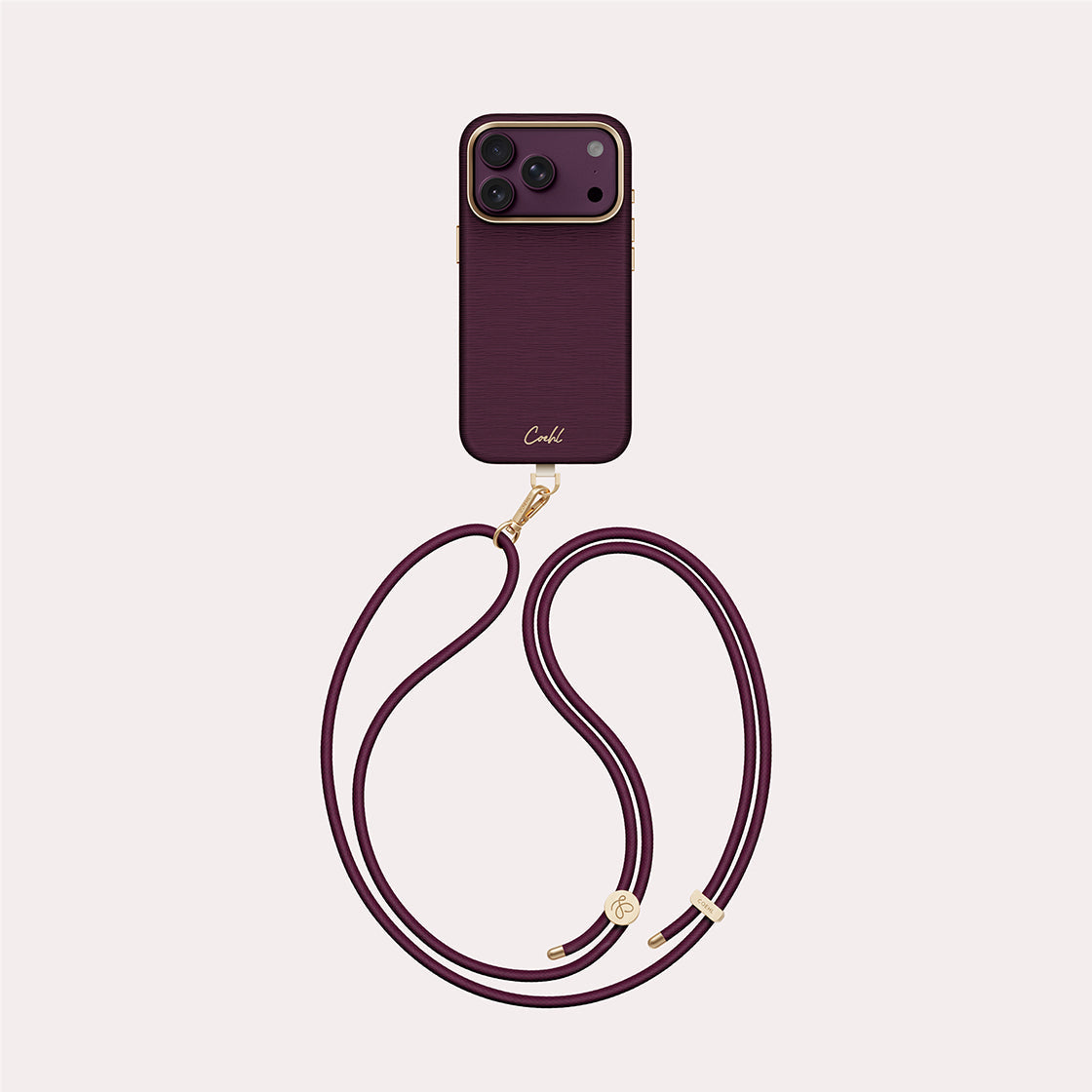 Coehl Mirelle Bordo telefon kılıfı | bastcase