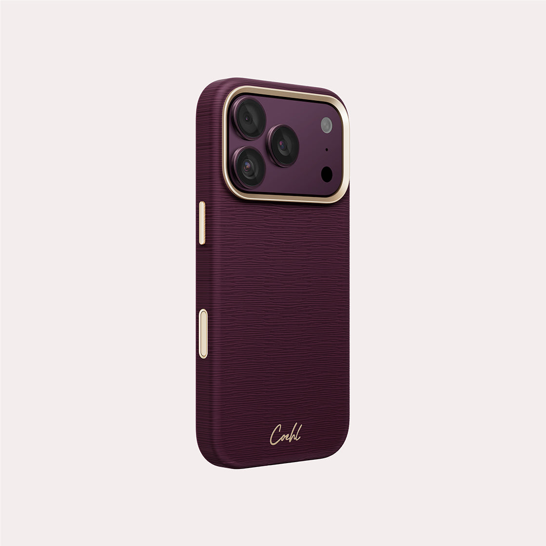 Coehl Mirelle Bordo telefon kılıfı | bastcase
