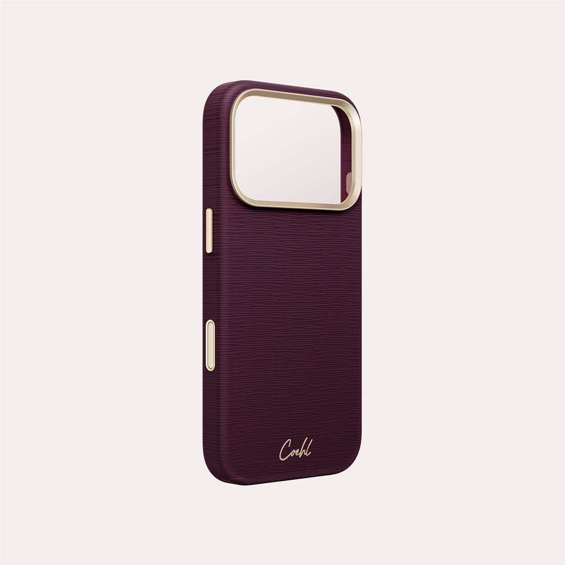 Coehl Mirelle Bordo telefon kılıfı | bastcase