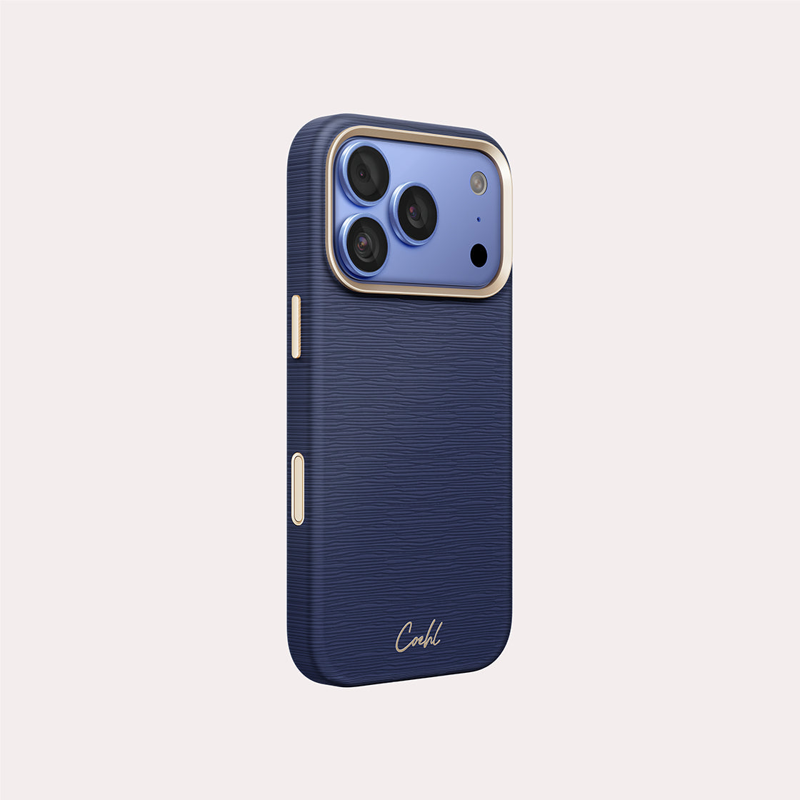 Coehl Mirelle Mavi telefon kılıfı | bastcase