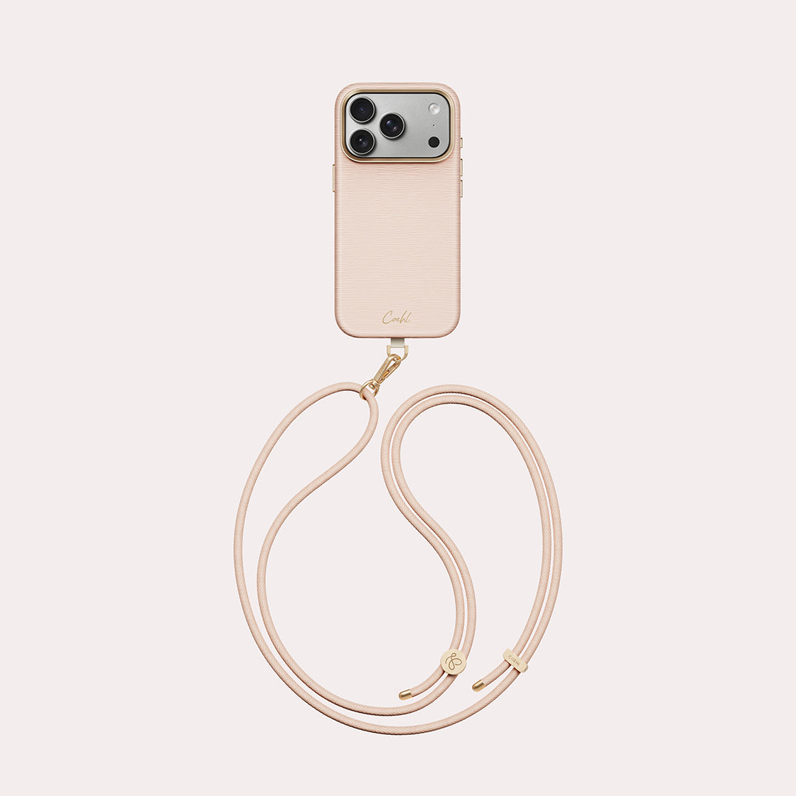 Coehl Mirelle Pembe telefon kılıfı | bastcase