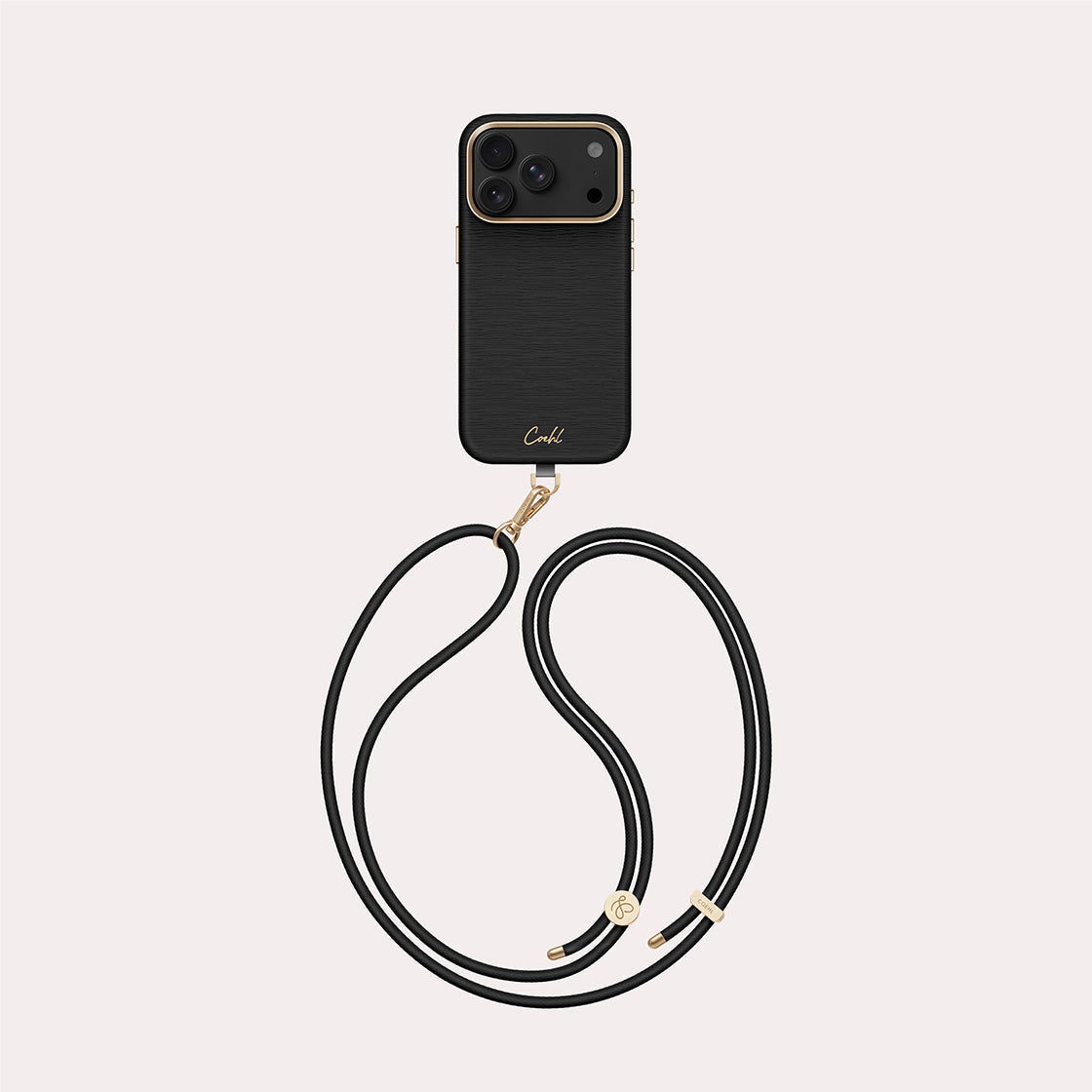 Coehl Mirelle Siyah telefon kılıfı | bastcase