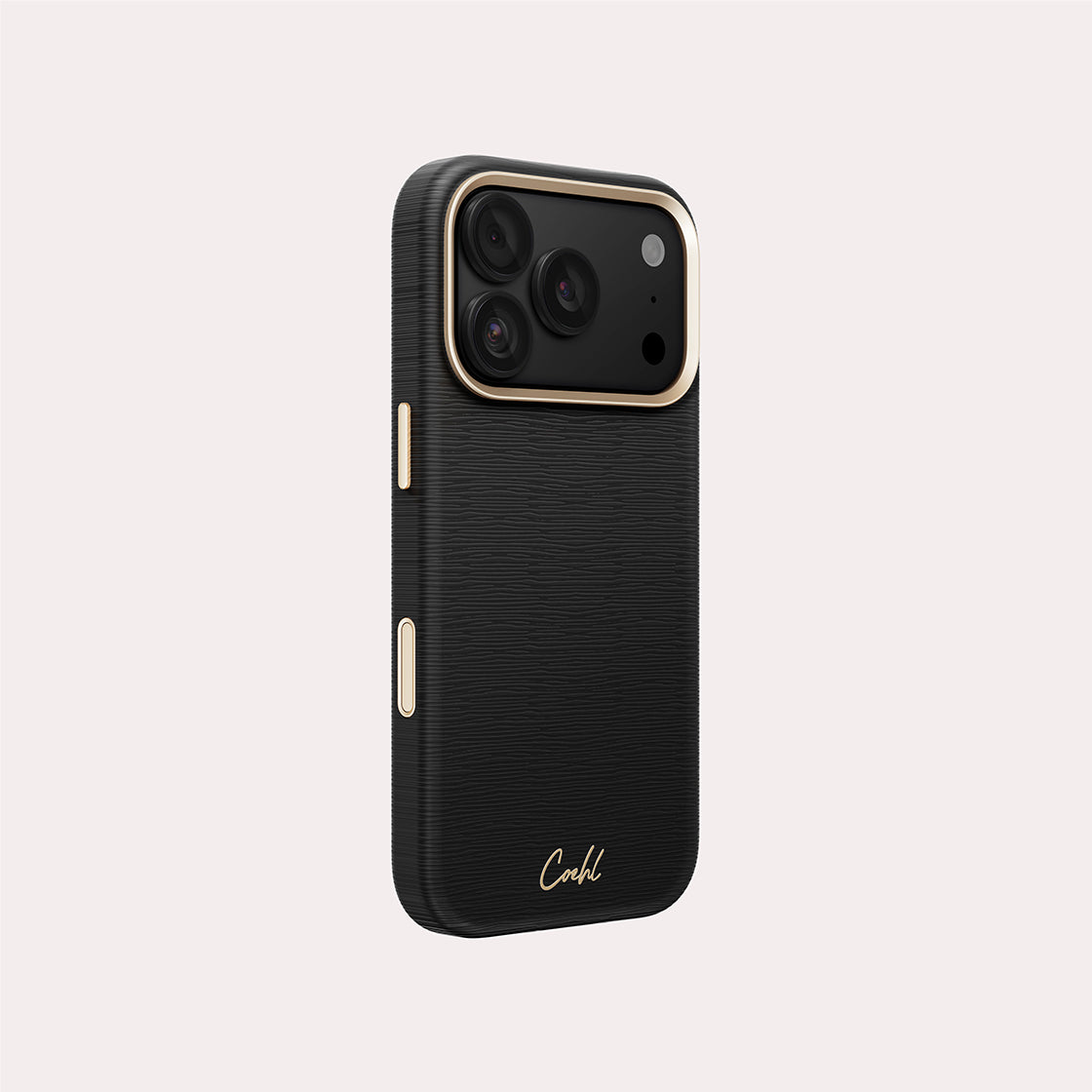 Coehl Mirelle Siyah telefon kılıfı | bastcase