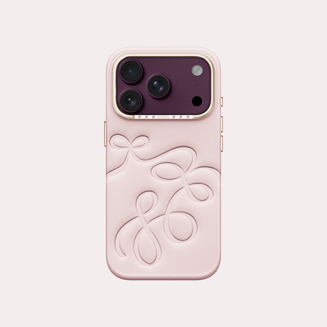 Coehl Cloude Açık Pembe telefon kılıfı | bastcase