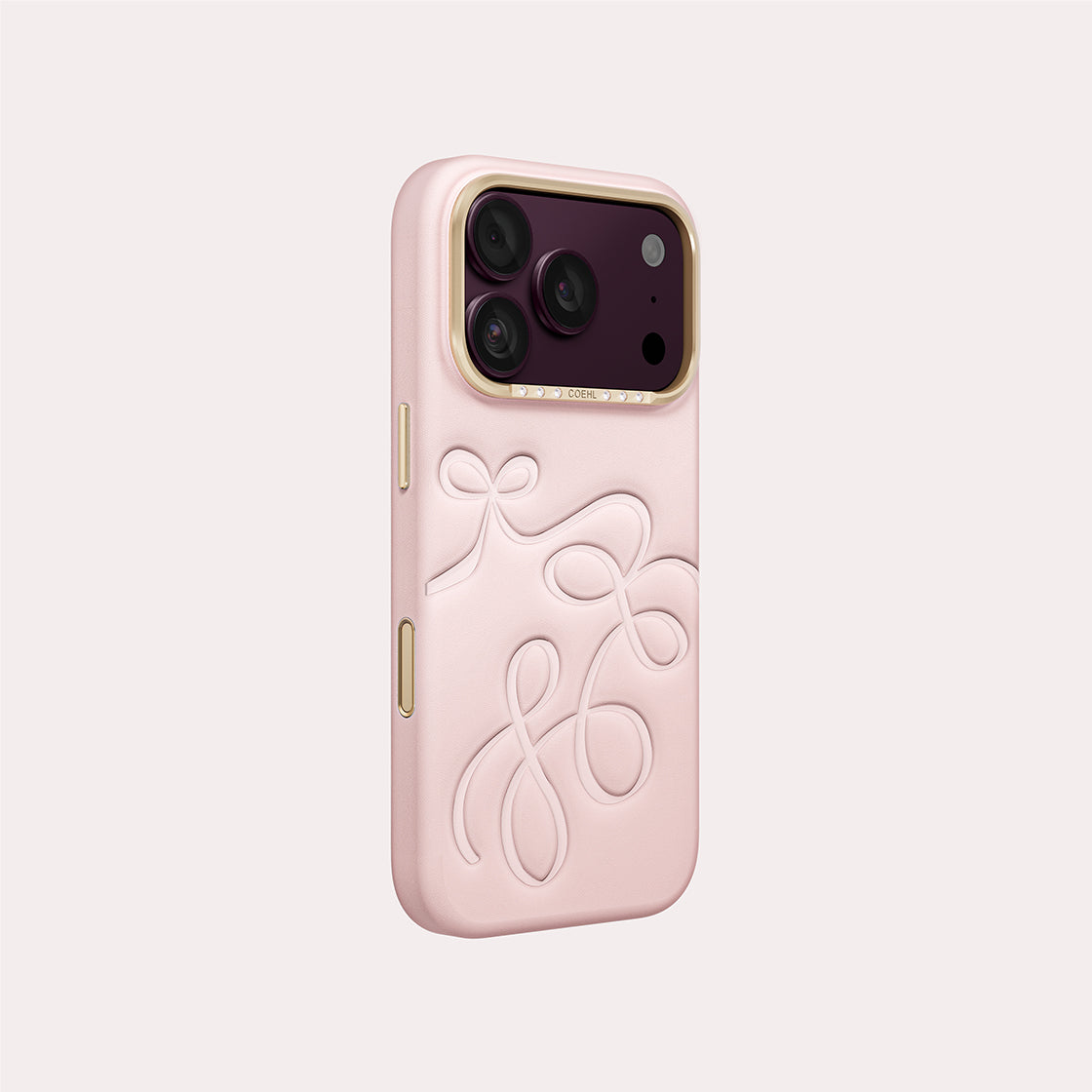 Coehl Cloude Açık Pembe telefon kılıfı | bastcase