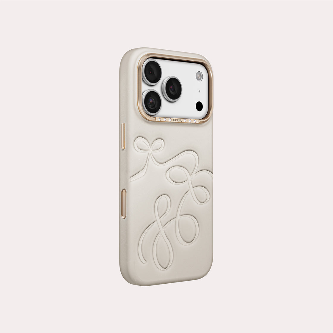 Coehl Cloude Krem telefon kılıfı | bastcase