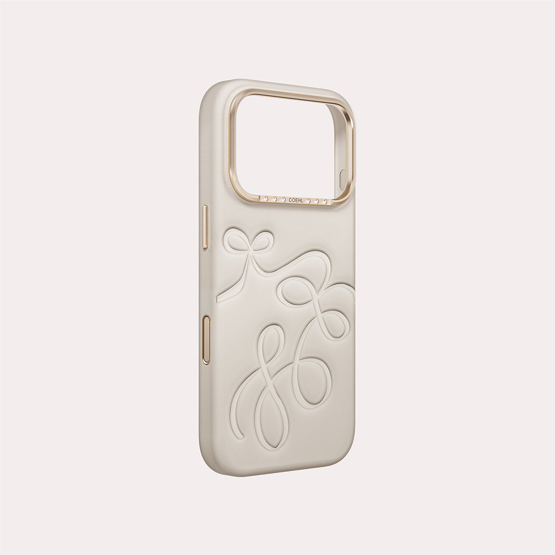 Coehl Cloude Krem telefon kılıfı | bastcase