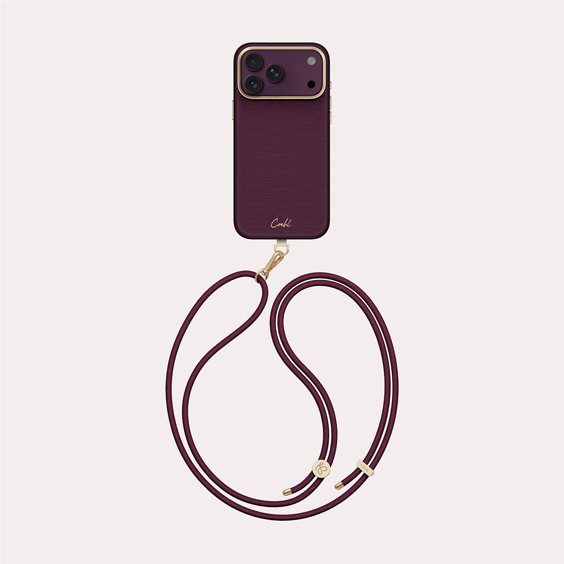 Coehl Mirelle Bordo telefon kılıfı | bastcase