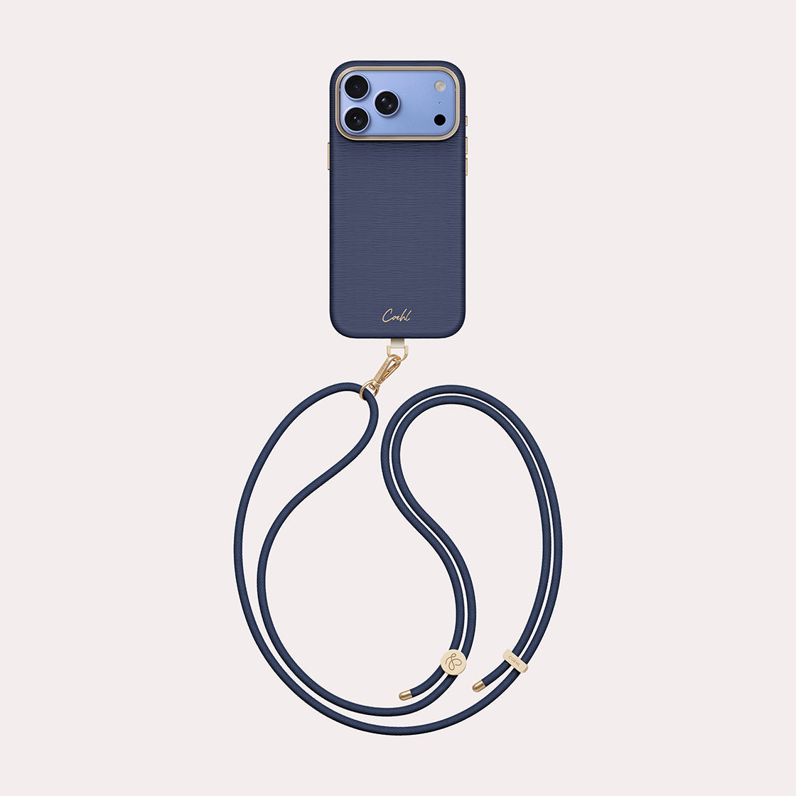 Coehl Mirelle Mavi telefon kılıfı | bastcase