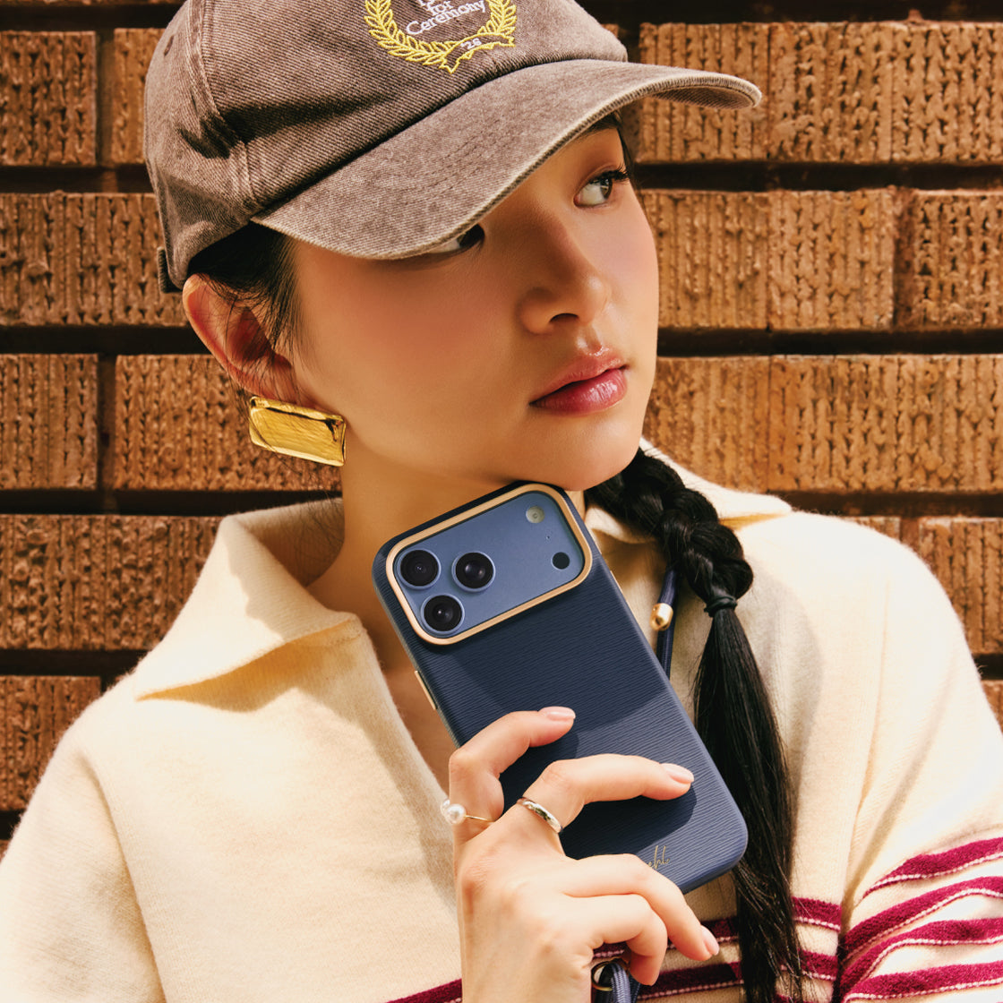 Coehl Mirelle Mavi telefon kılıfı | bastcase