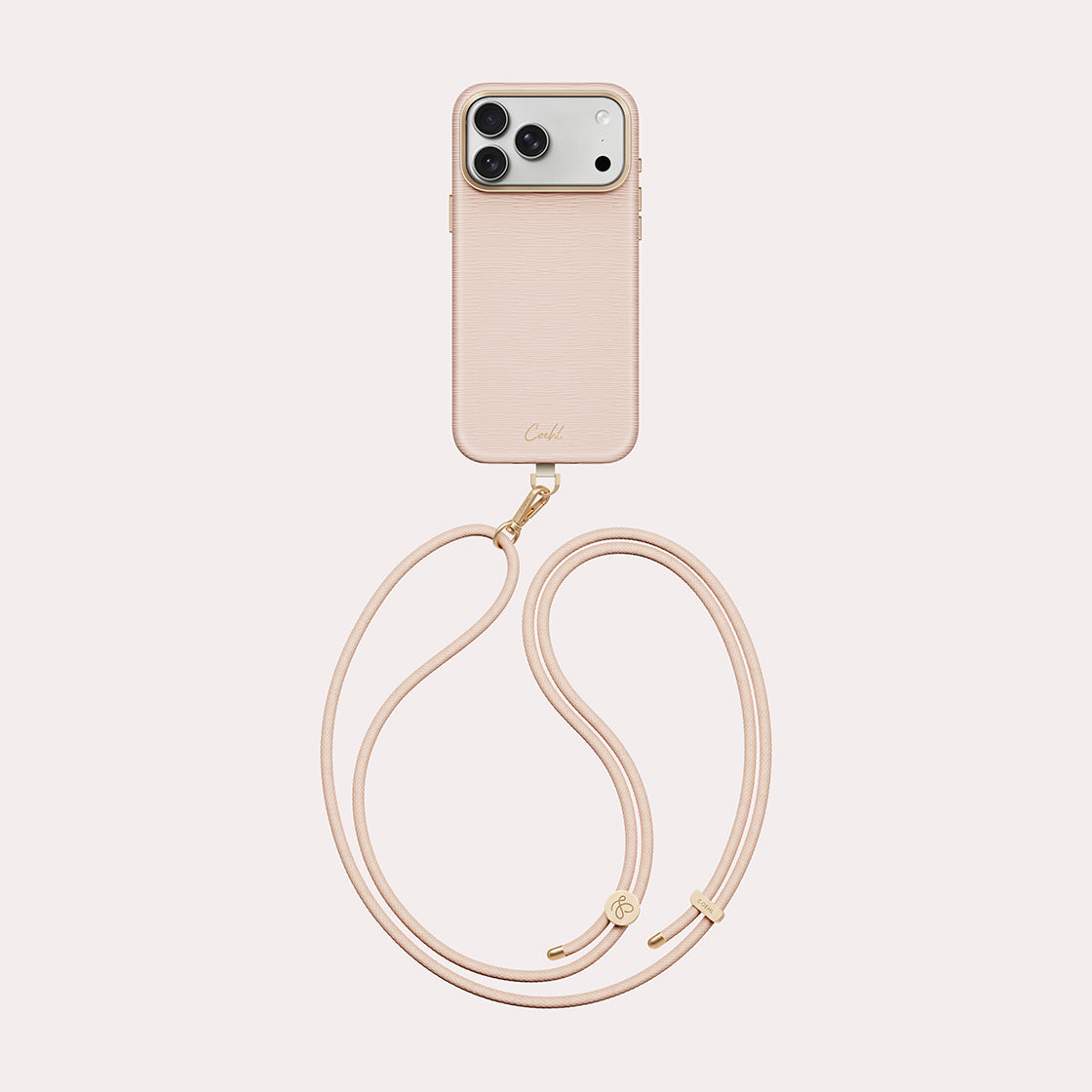 Coehl Mirelle Pembe telefon kılıfı | bastcase