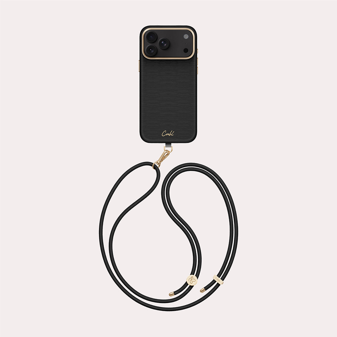 Coehl Mirelle Siyah telefon kılıfı | bastcase