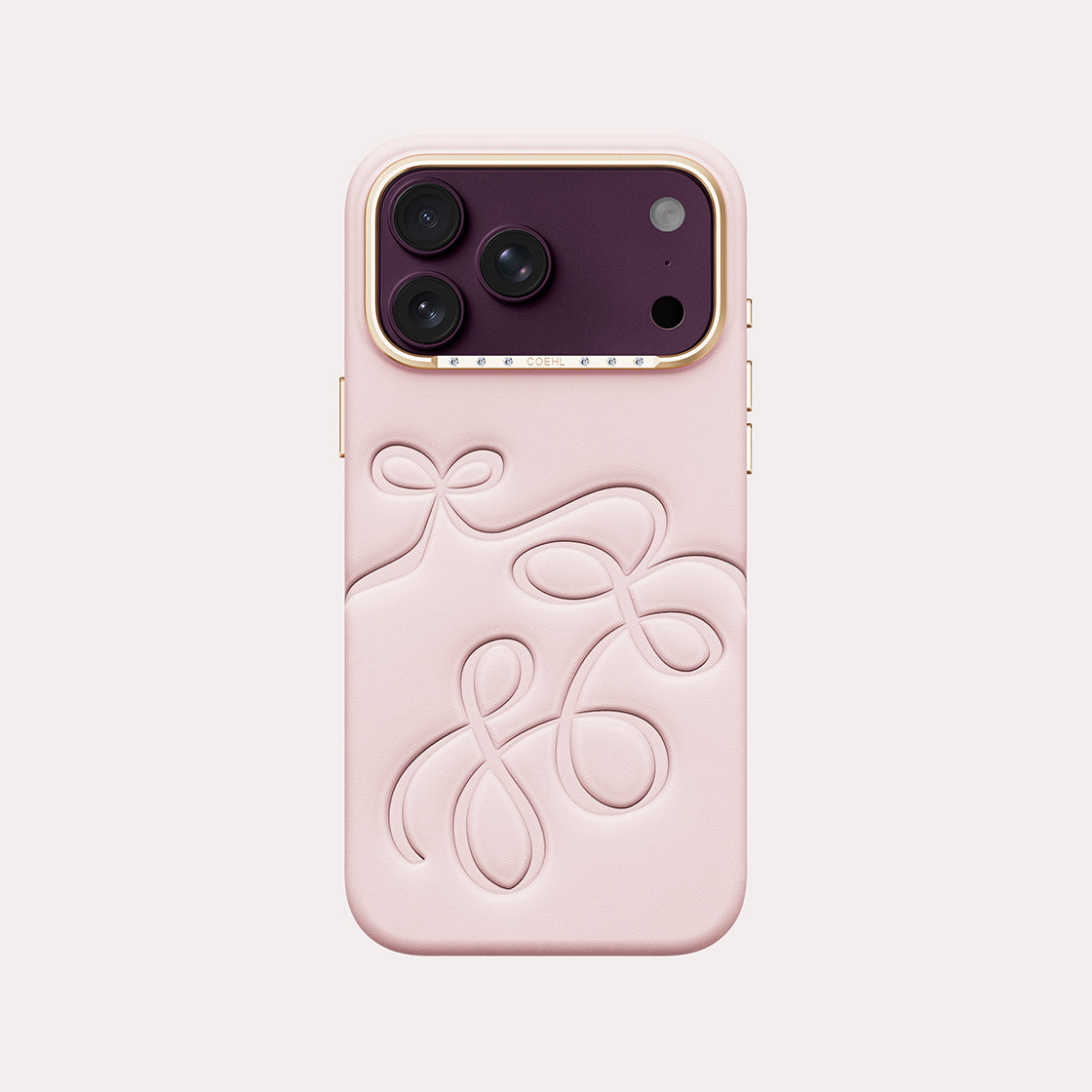 Coehl Cloude Açık Pembe telefon kılıfı | bastcase