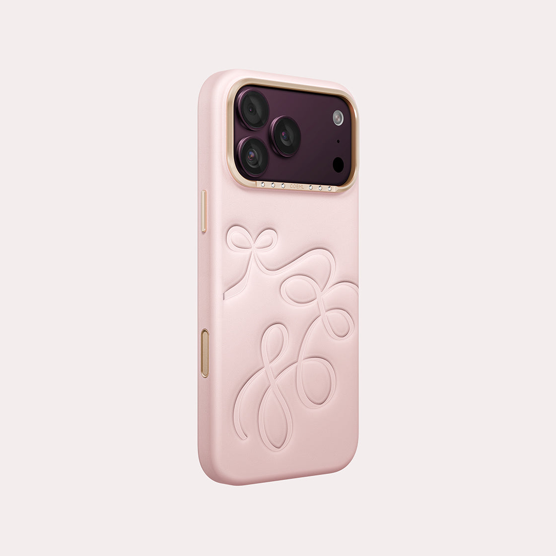 Coehl Cloude Açık Pembe telefon kılıfı | bastcase