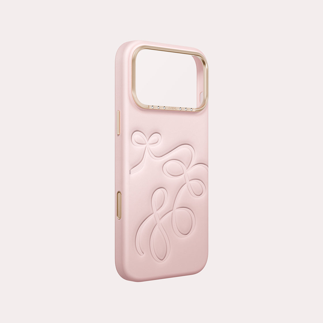 Coehl Cloude Açık Pembe telefon kılıfı | bastcase