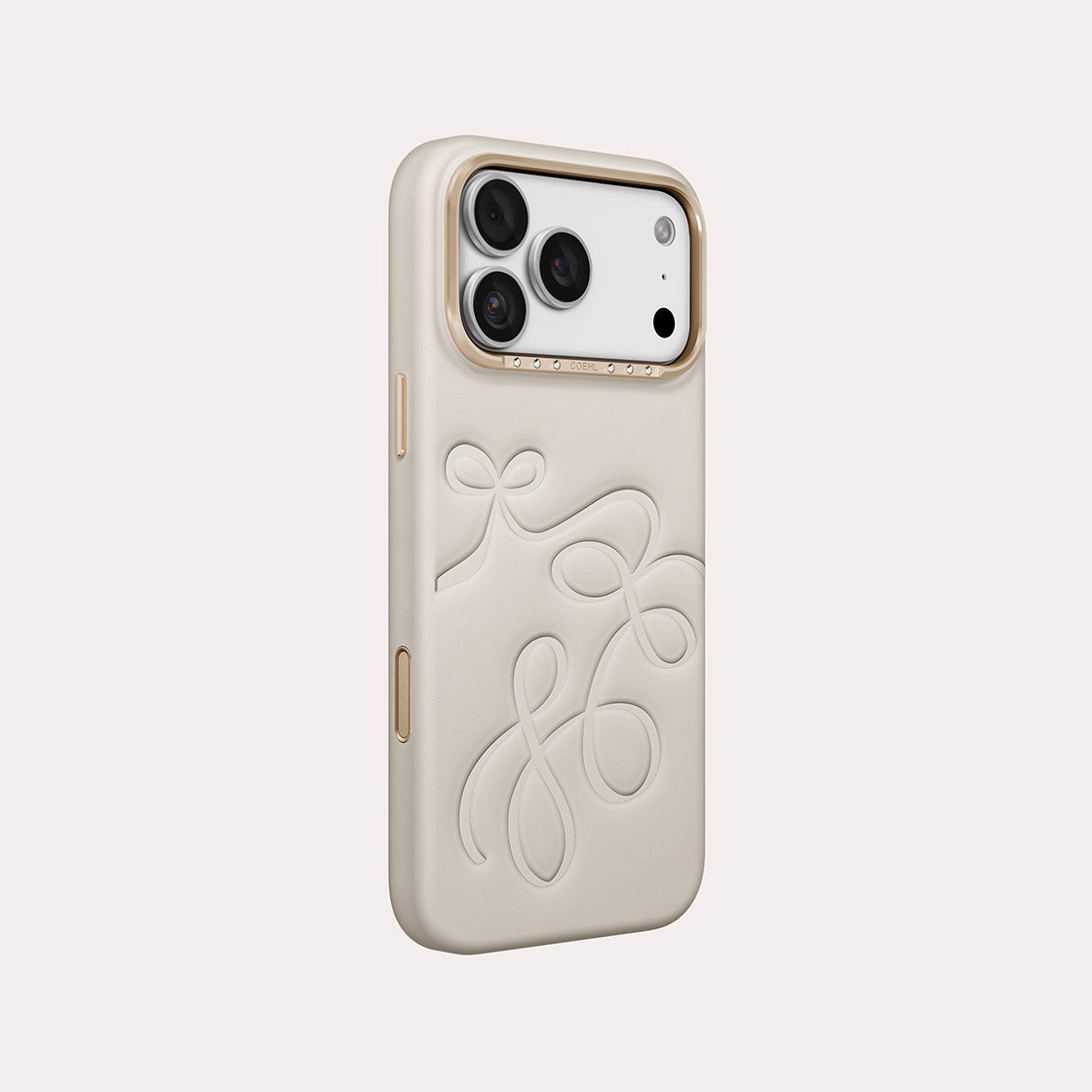 Coehl Cloude Krem telefon kılıfı | bastcase