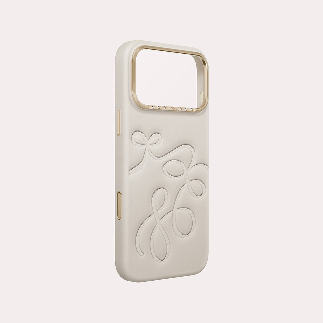 Coehl Cloude Krem telefon kılıfı | bastcase