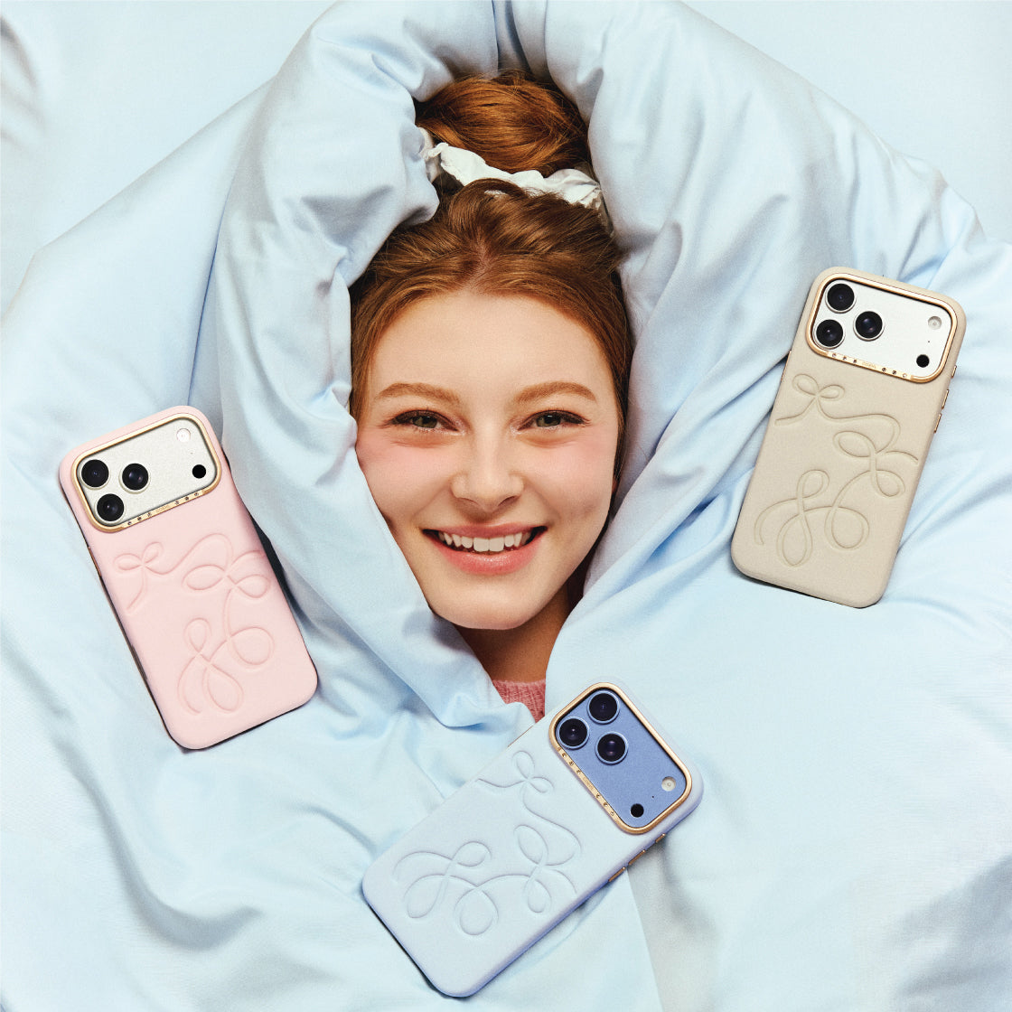 Coehl Cloude Mavi telefon kılıfı | bastcase