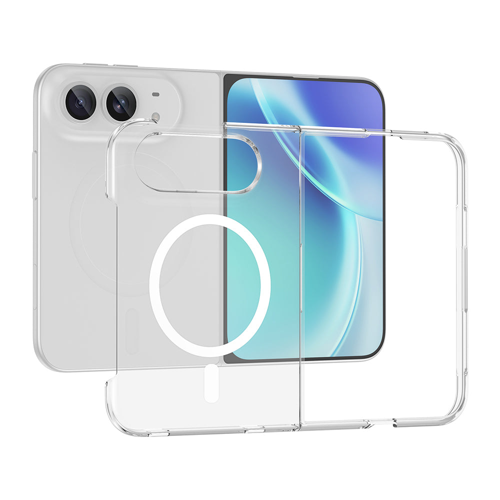 iPhone Duo Stark Telefon Kılıfı - Şeffaf | bastcase - Cihaz Üzerinde Görünüm
