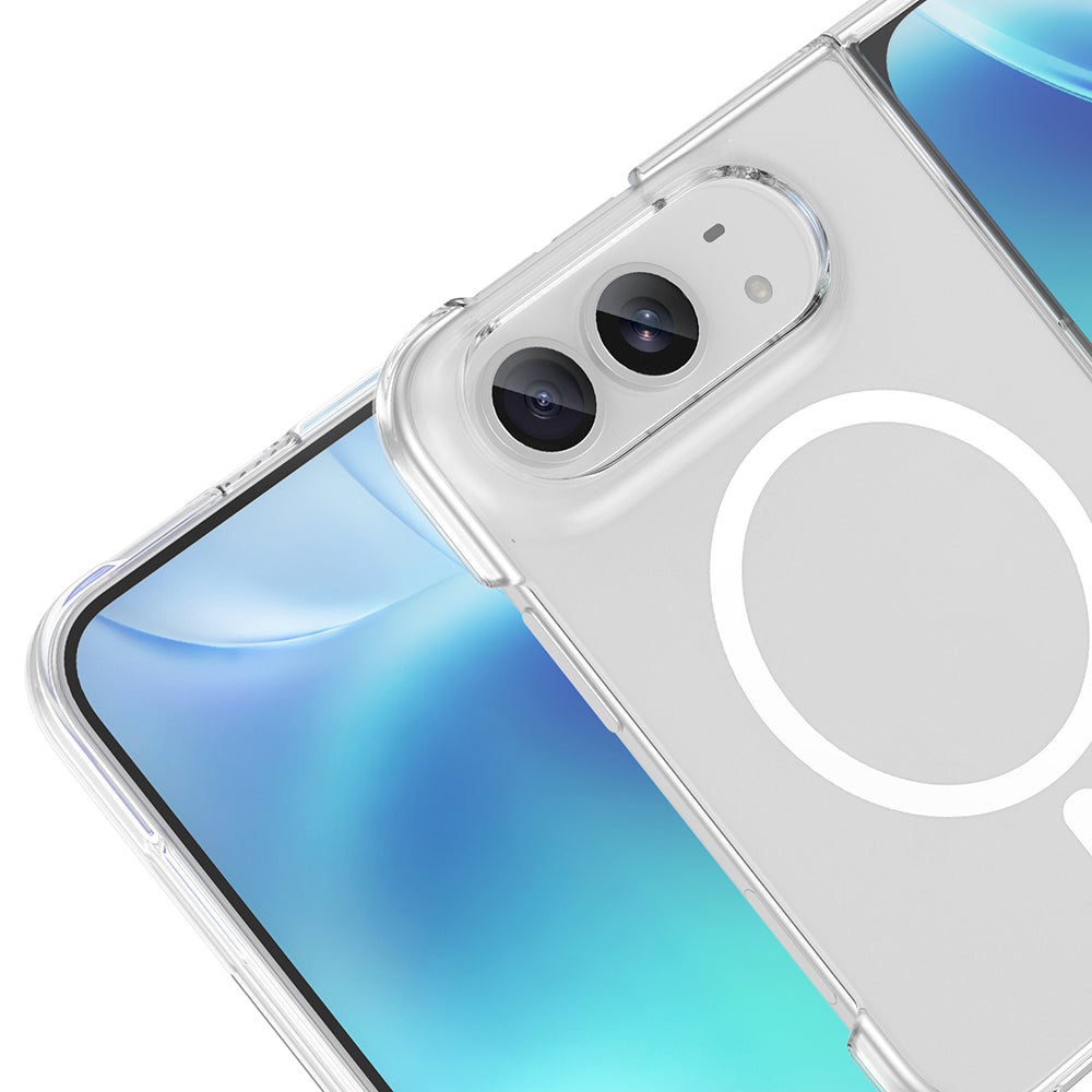 iPhone Duo Stark Telefon Kılıfı - Şeffaf | bastcase - Kamera Koruma Alanı