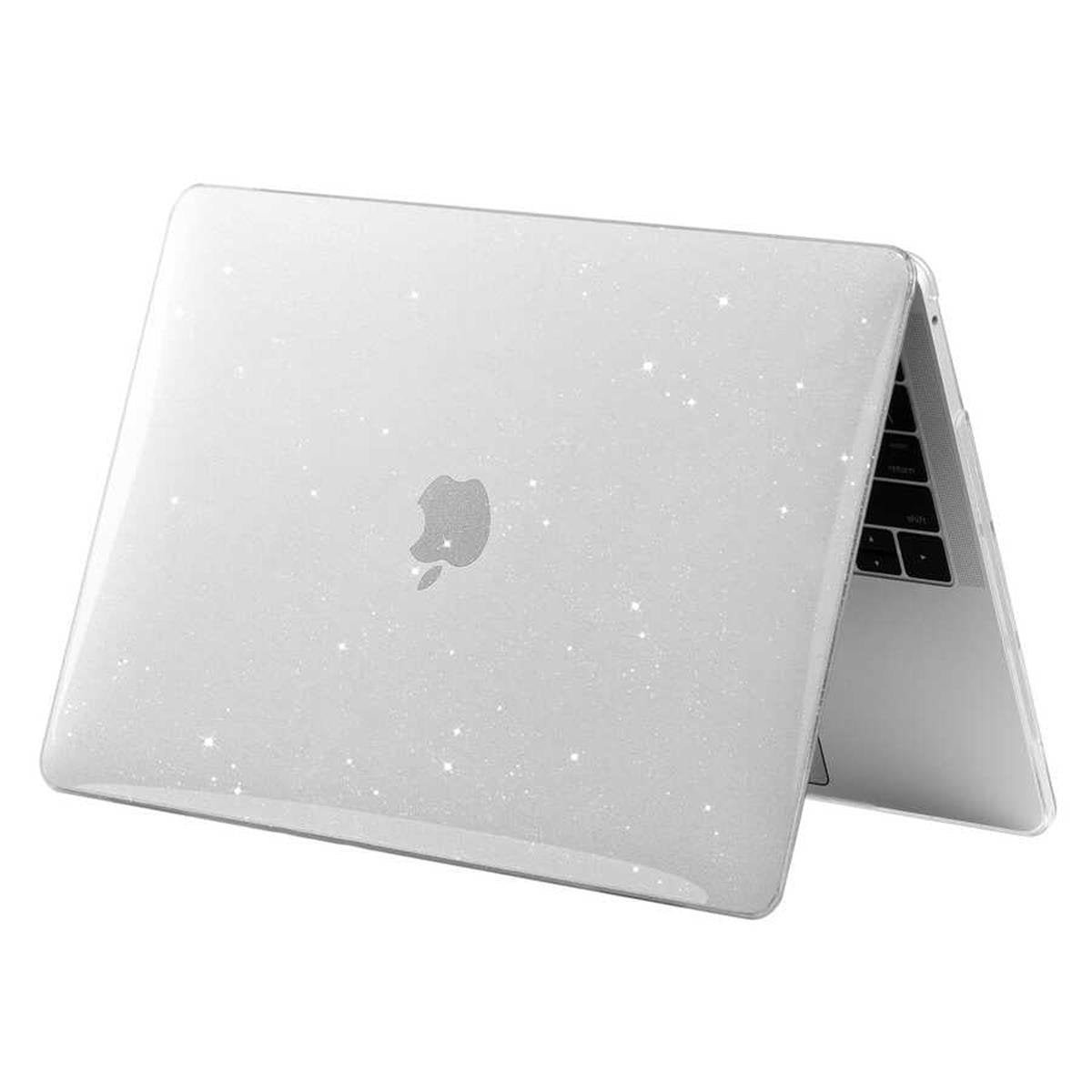 MacBook Air 13.6'' 2022-2024 Simli Şeffaf Kılıf | bastcase - Alt Port Kesimleri