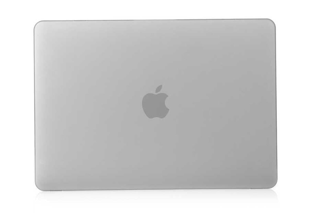 MacBook Air 13.6'' 2022-2024 Ultra İnce Beyaz Kılıf | bastcase - Alt Port Kesimleri