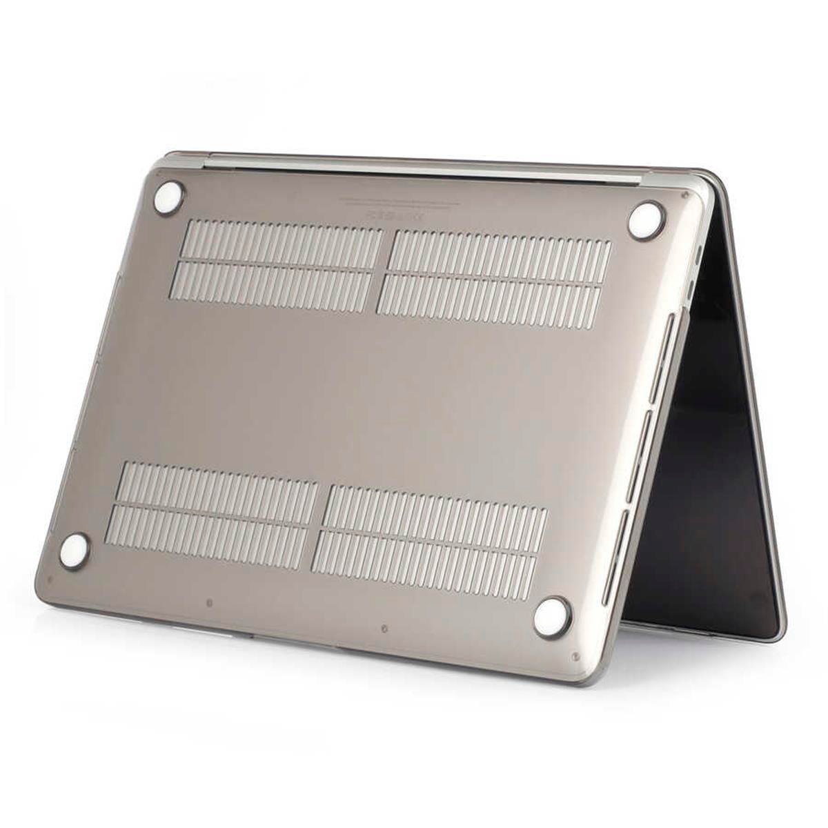 MacBook Air 13'' M2-M3 Ultra İnce Gri Kılıf - bastcase