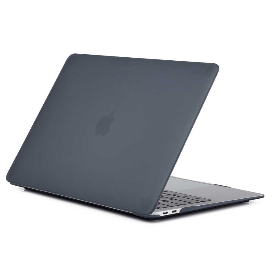 MacBook Air 13.6'' 2022-2024 Ultra İnce Siyah Kılıf - A2681 | bastcase
