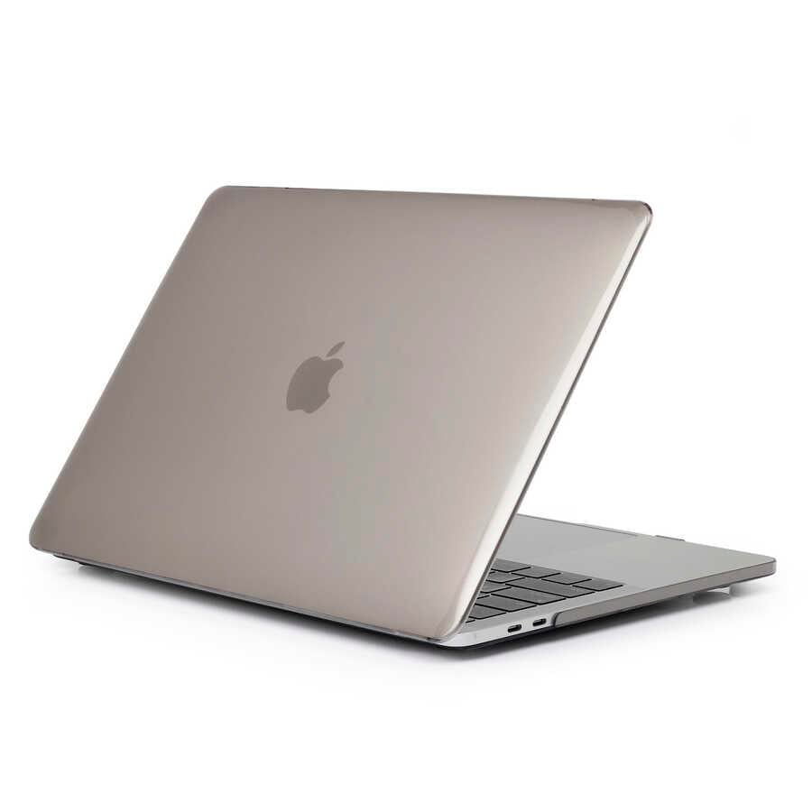 MacBook Air 15.3" 2023-2024 Ultra İnce Gri Kılıf | bastcase - Ön Yüzey Görünümü
