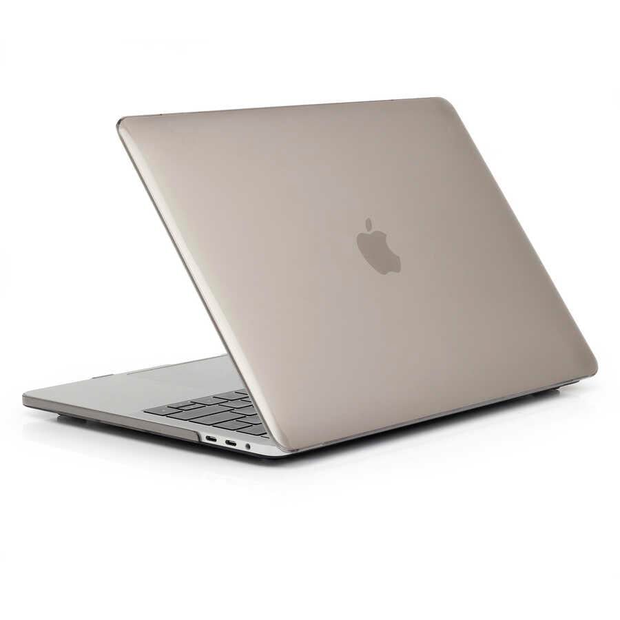 MacBook Air 15.3" 2023-2024 Ultra İnce Gri Kılıf | bastcase - Kamera Koruma Alanı