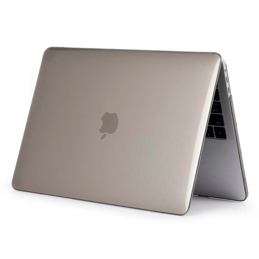 MacBook Air 15.3" 2023-2024 Ultra İnce Gri Kılıf | bastcase - Alt Port Kesimleri