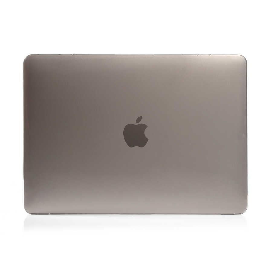 MacBook Air 15.3" 2023-2024 Ultra İnce Gri Kılıf | bastcase - Tuş Kesimi