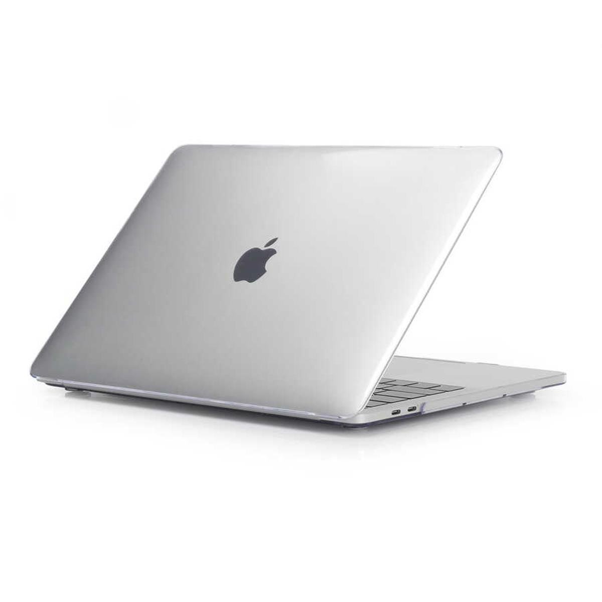 MacBook Air 15.3" 2023-2024 Ultra İnce Şeffaf Kılıf | bastcase - Ön Yüzey Görünümü