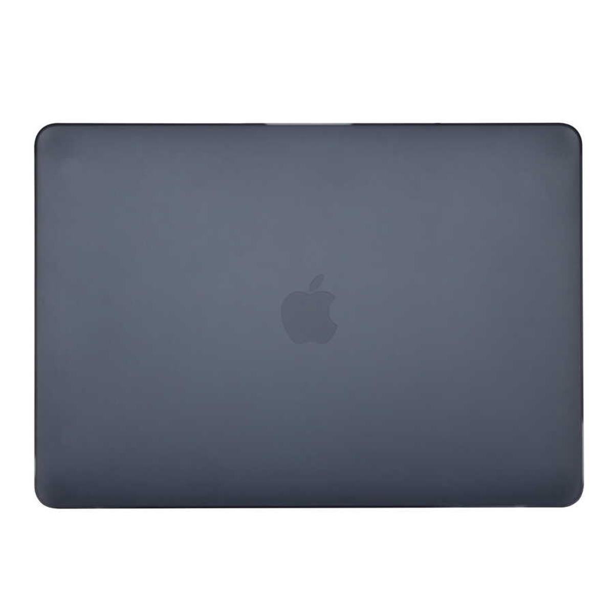 MacBook Air 15.3'' 2023-2024 Ultra İnce Siyah Kılıf | bastcase - Tuş Kesimi