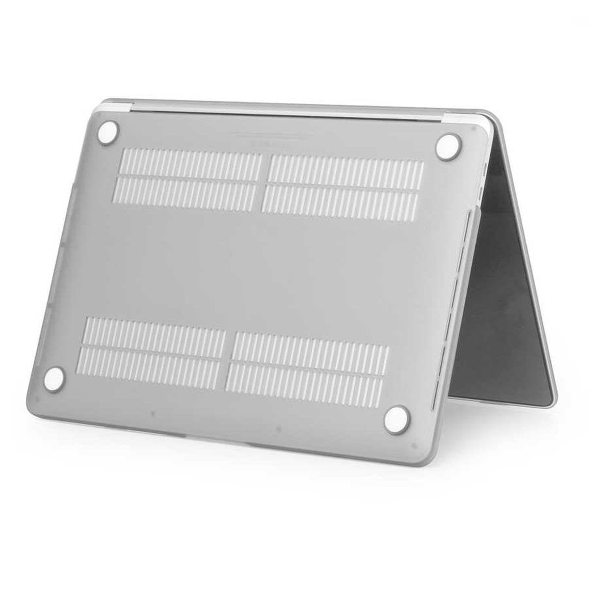 MacBook Pro 13.3'' 2016-2019 Ultra İnce Beyaz Kılıf | bastcase - Arka Yüzey Detayı