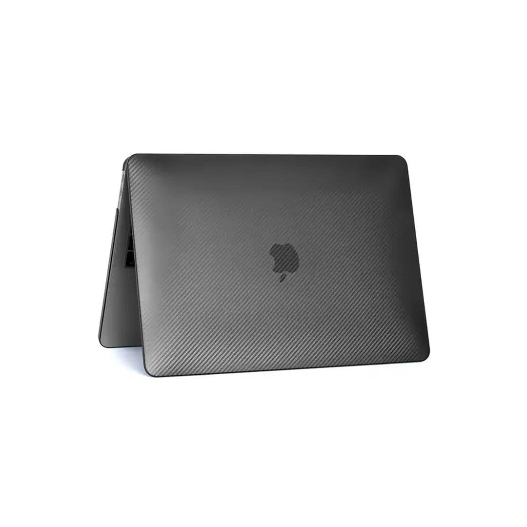 MacBook Pro 14.2" M1-M2-M3 2021-2023 Carbon Siyah Kılıf | bastcase - Tuş Kesimi