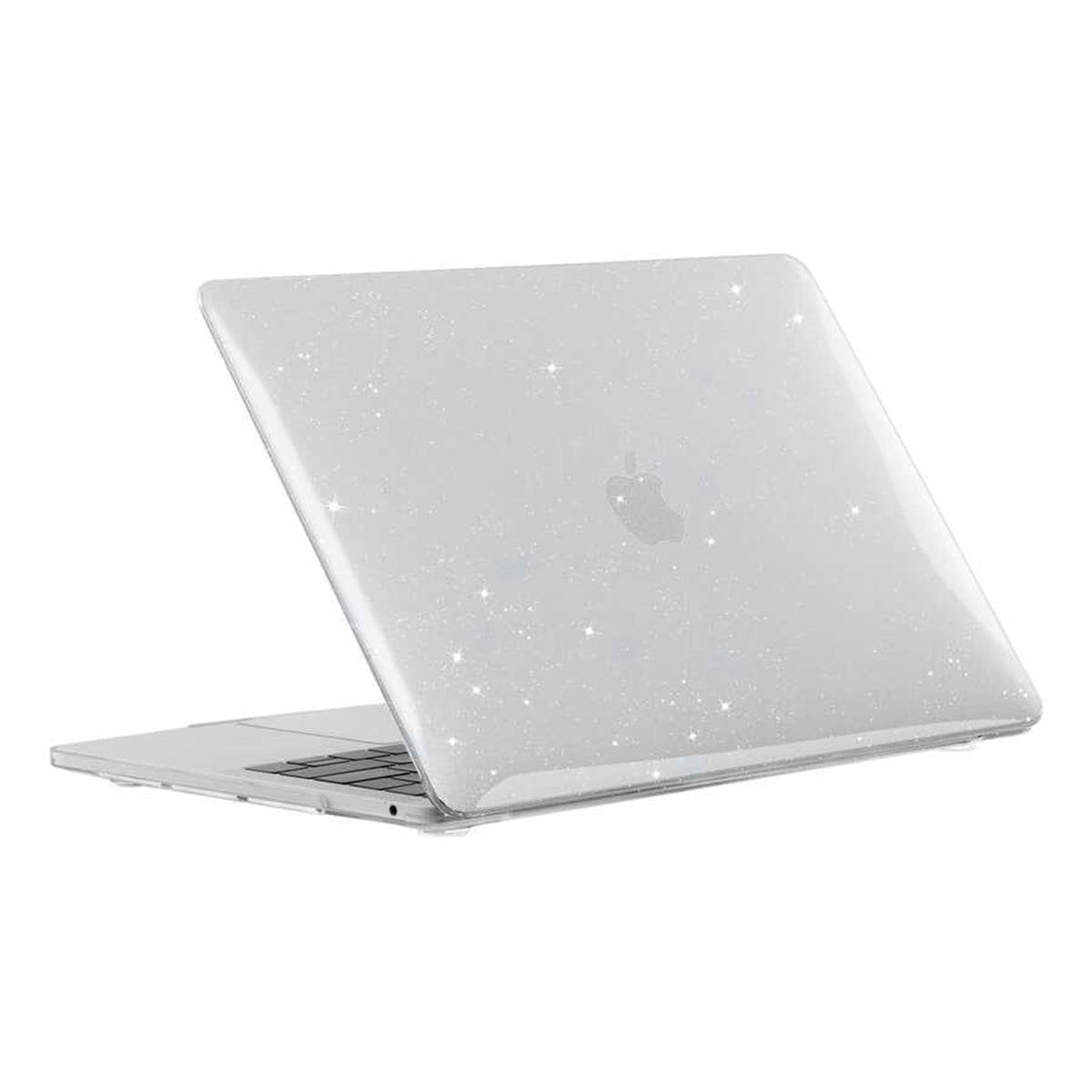 MacBook Pro 14.2'' M1-M2-M3 2021-2023 Simli Şeffaf Kılıf | bastcase - Kamera Koruma Alanı