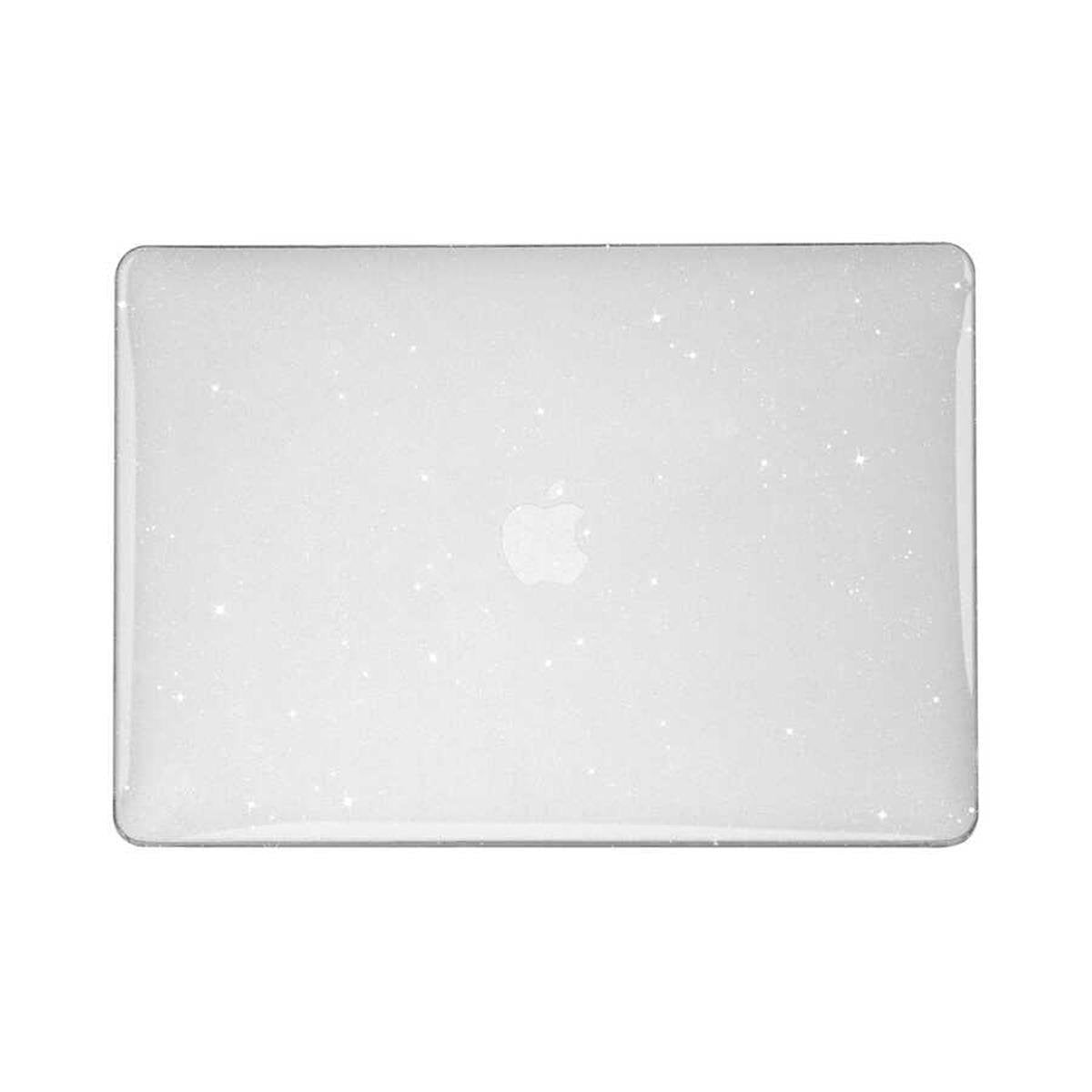 MacBook Pro 14.2'' M1-M2-M3 2021-2023 Simli Şeffaf Kılıf | bastcase - Tuş Kesimi
