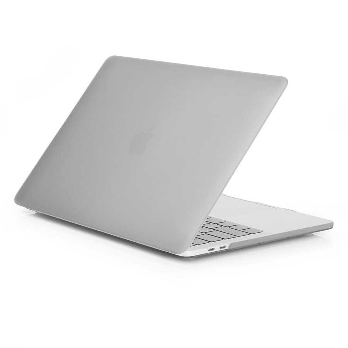 MacBook Pro 14.2'' M1-M2-M3 2021-2023 Ultra İnce Beyaz Kılıf | bastcase - Ön Yüzey Görünümü