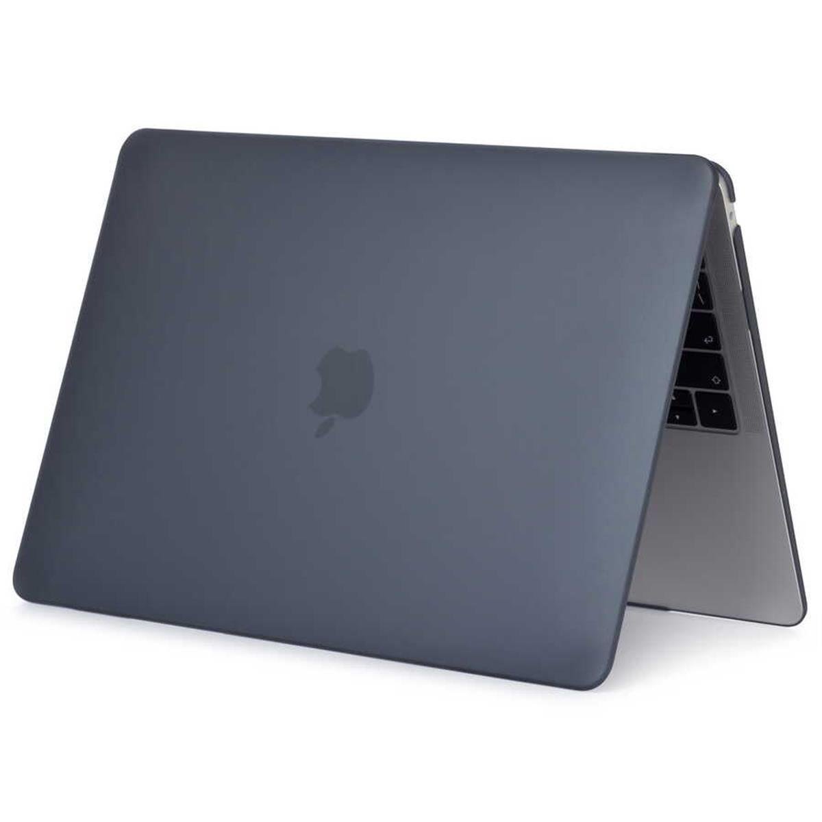 MacBook Pro 14.2'' M1-M2-M3 2021-2023 Ultra İnce Siyah Kılıf | bastcase - Alt Port Kesimleri