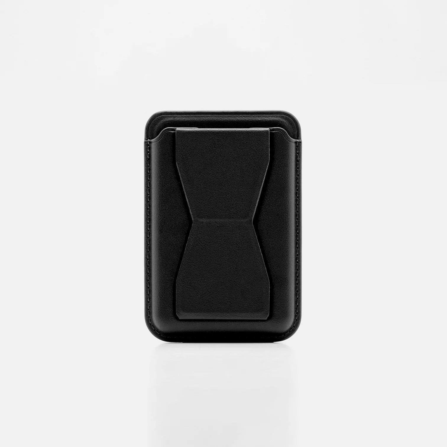 MagSafe Cüzdan & Stand MagSafe Cüzdan & Stand - Siyah | bastcase - Genel Tasarım Görünümü