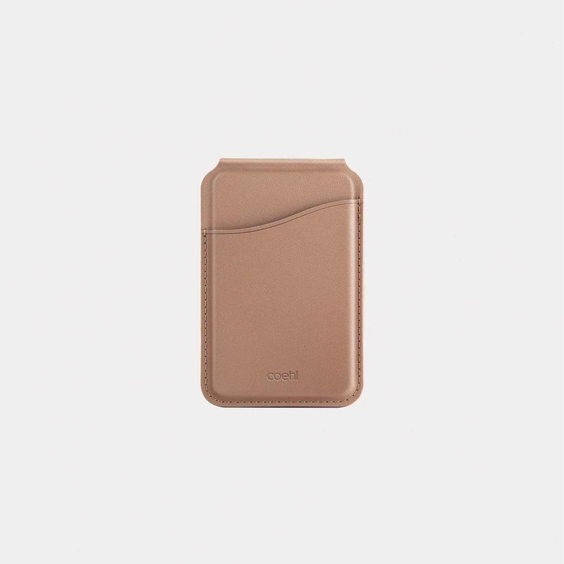 MagSafe Standlı Esme Aynalı Kartlık MagSafe Standlı Esme Aynalı Kartlık - Coehl Pembe | bastcase - Genel Tasarım Görünümü